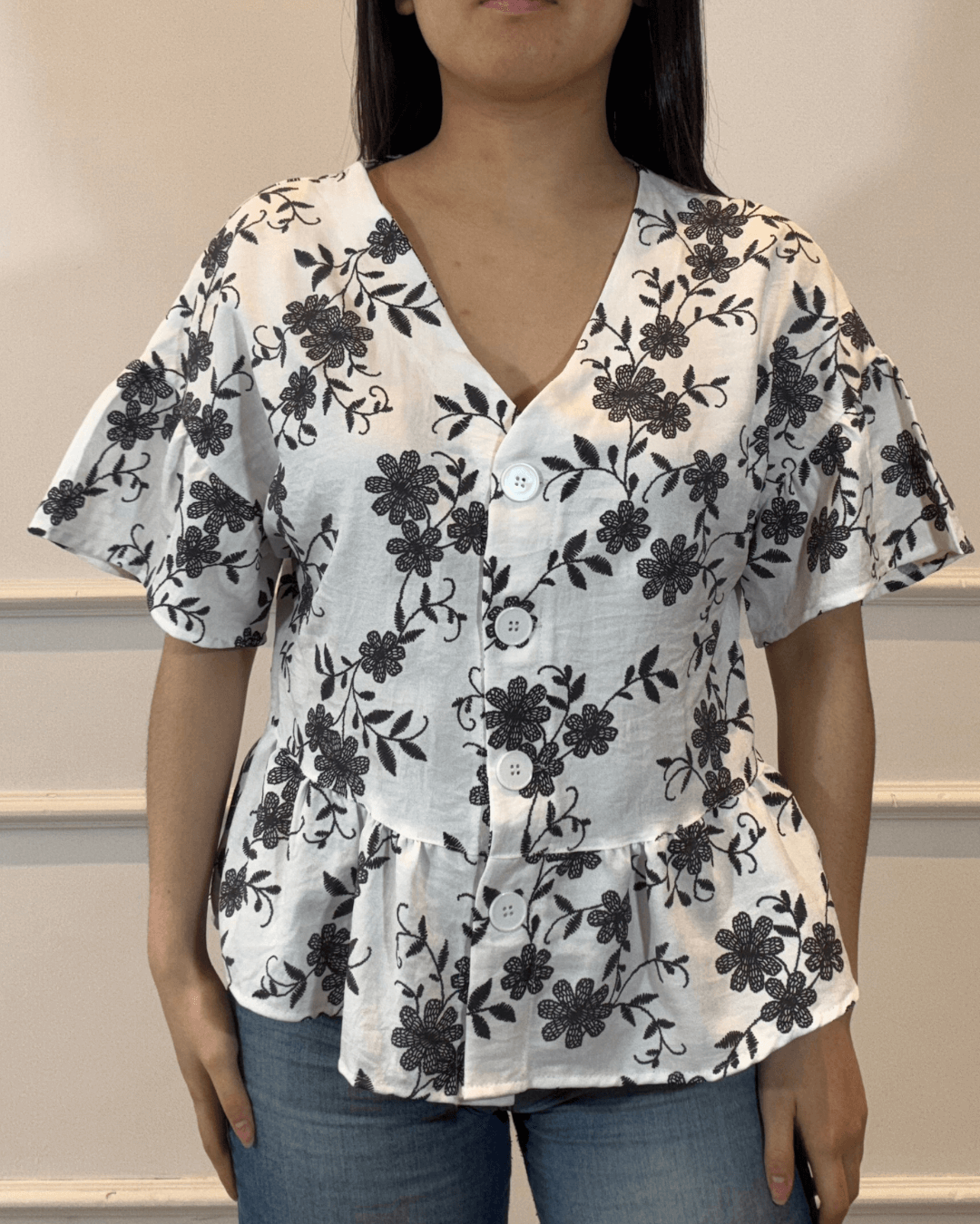 Camisa Brillante Blanco 1